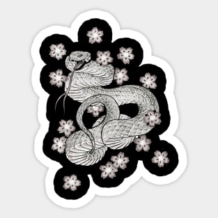 SNAKE Sticker